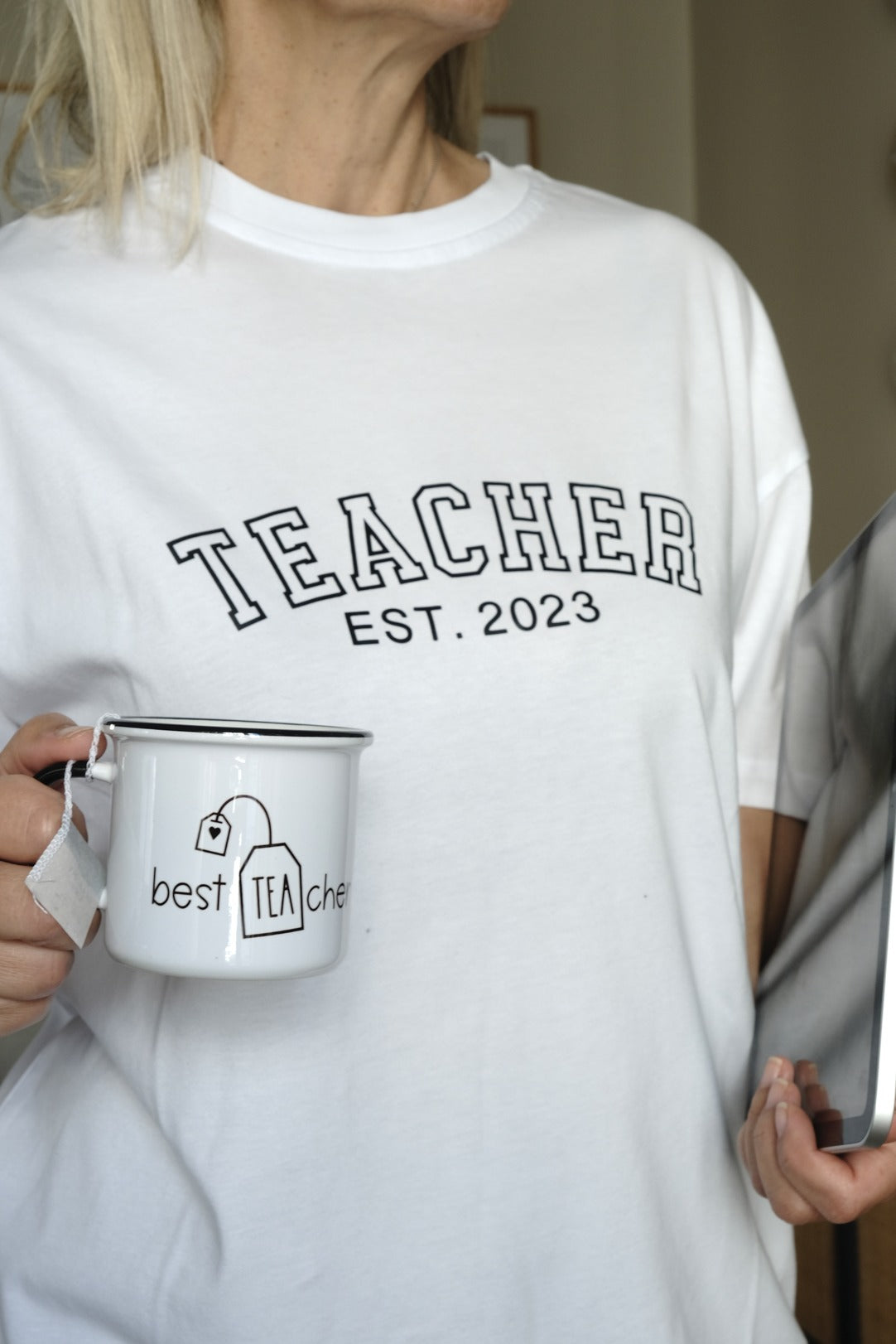 JUST TEACHER KİŞİSELLEŞTİRİLEBİLİR T-SHIRT