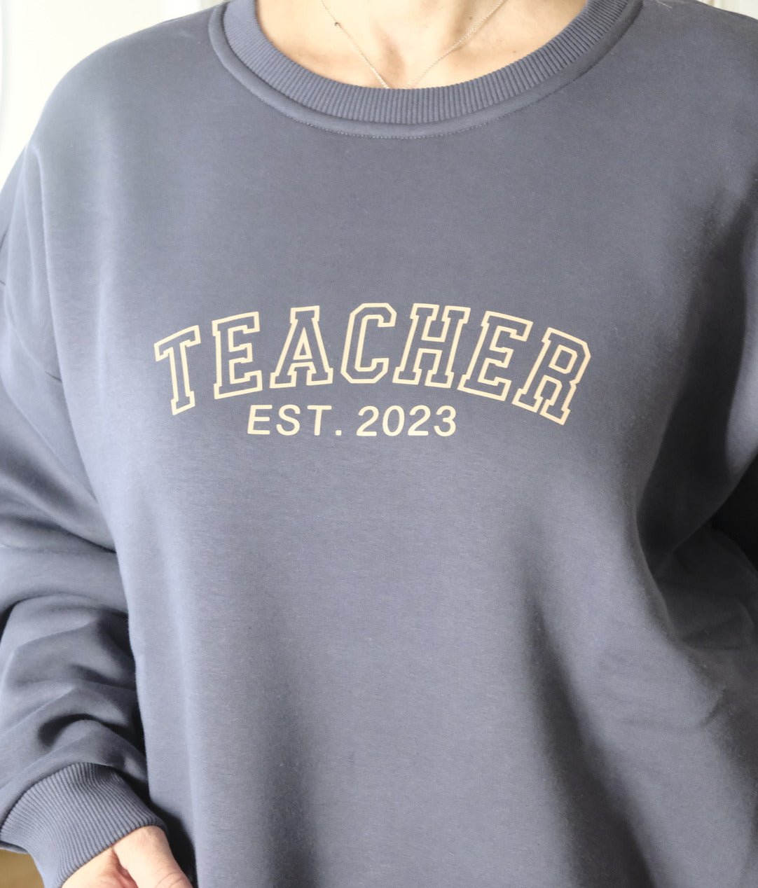 JUST TEACHER KİŞİSELLEŞTİRİLEBİLİR SWEATSHIRT