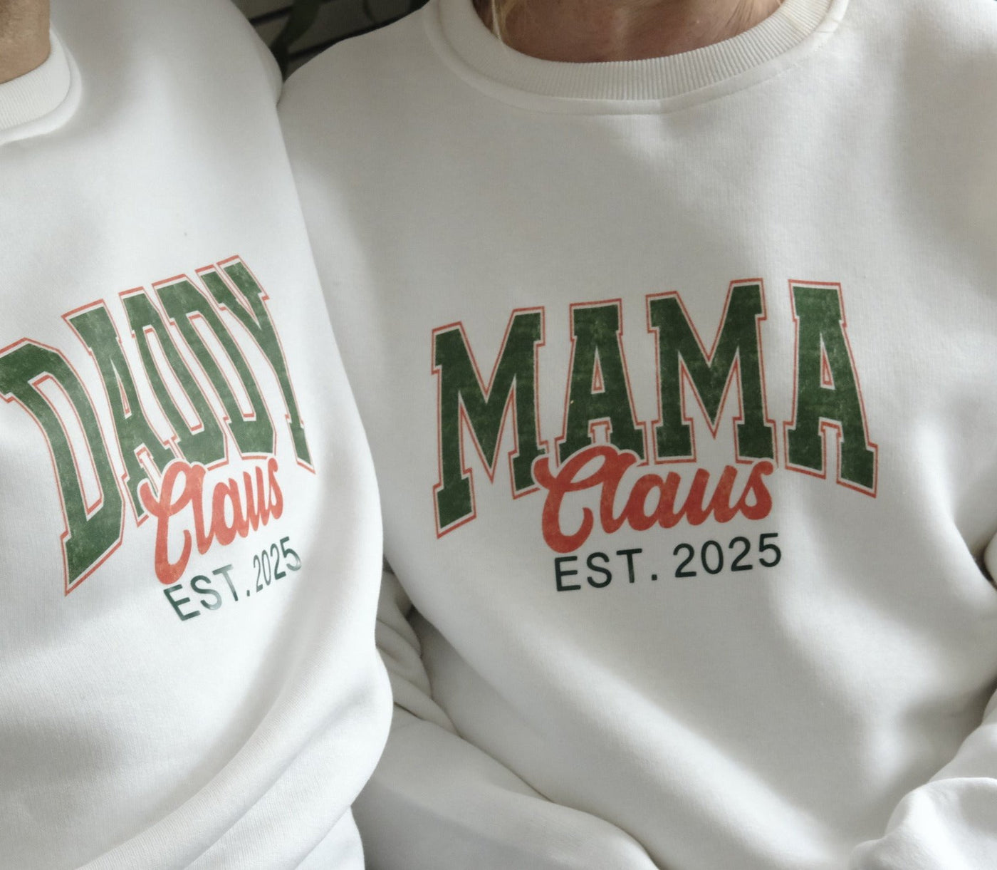 MAMA CLAUS KİŞİSELLEŞTİRİLEBİLİR SWEATSHIRT