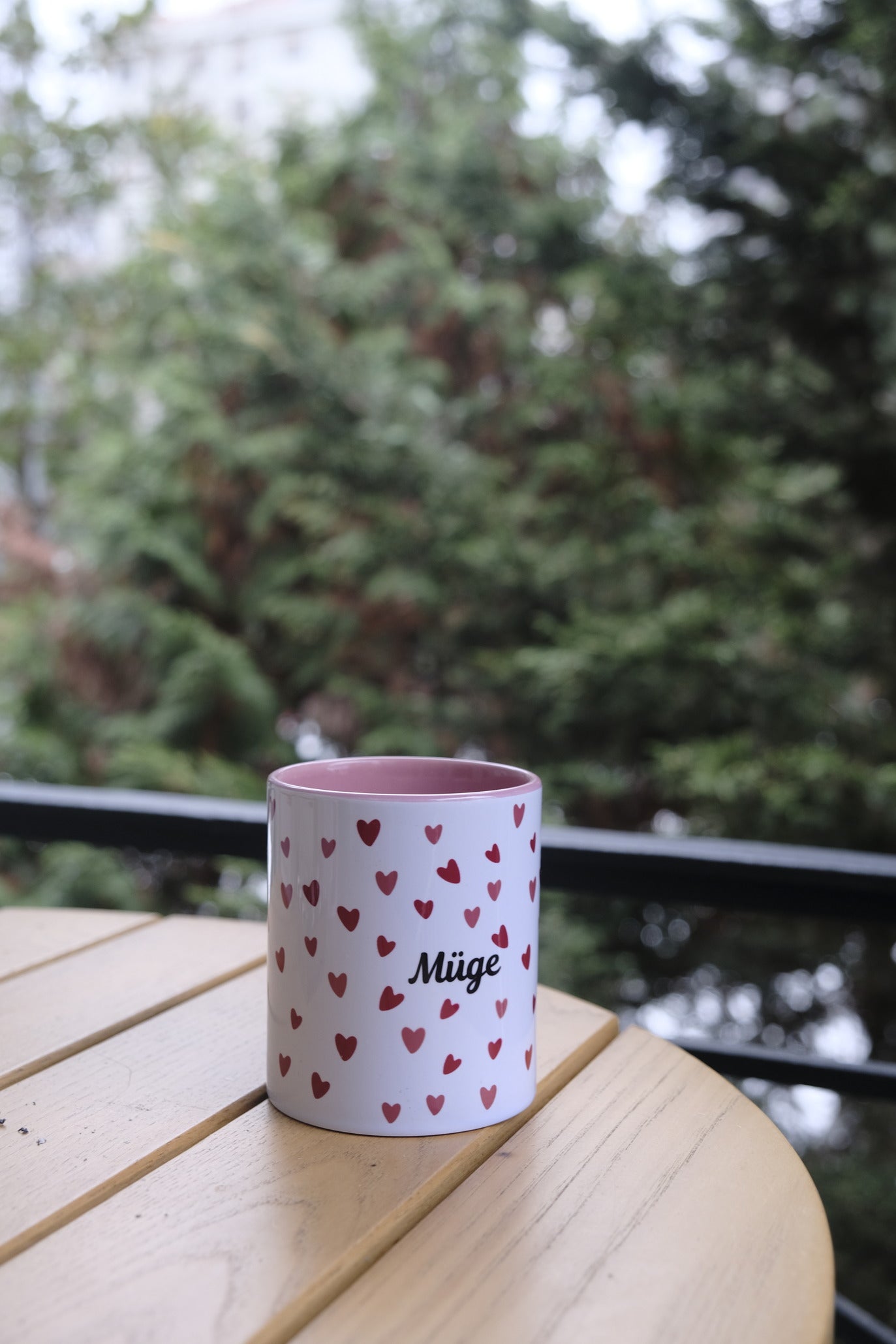 PINK HEARTS KİŞİSELLEŞTİRİLEBİLİR MUG | 300ML