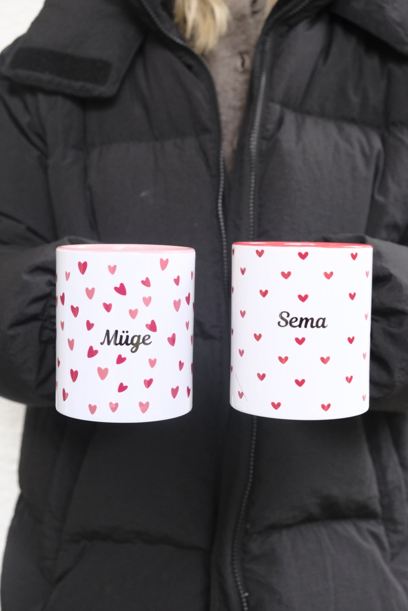 RED HEARTS KİŞİSELLEŞTİRİLEBİLİR MUG | 300ML