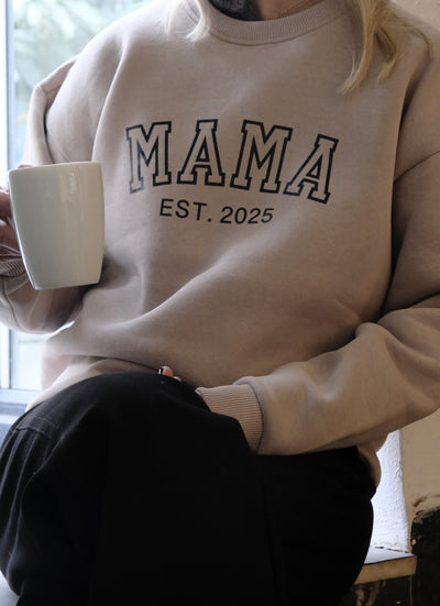 JUST MAMA KİŞİSELLEŞTİRİLEBİLİR SWEATSHIRT