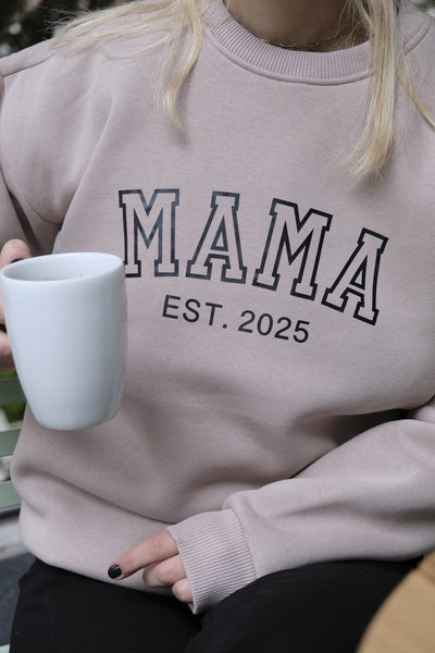 JUST MAMA KİŞİSELLEŞTİRİLEBİLİR SWEATSHIRT