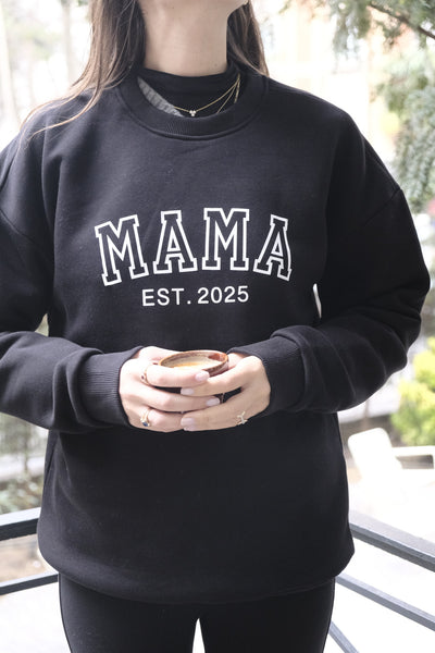 JUST MAMA KİŞİSELLEŞTİRİLEBİLİR SWEATSHIRT