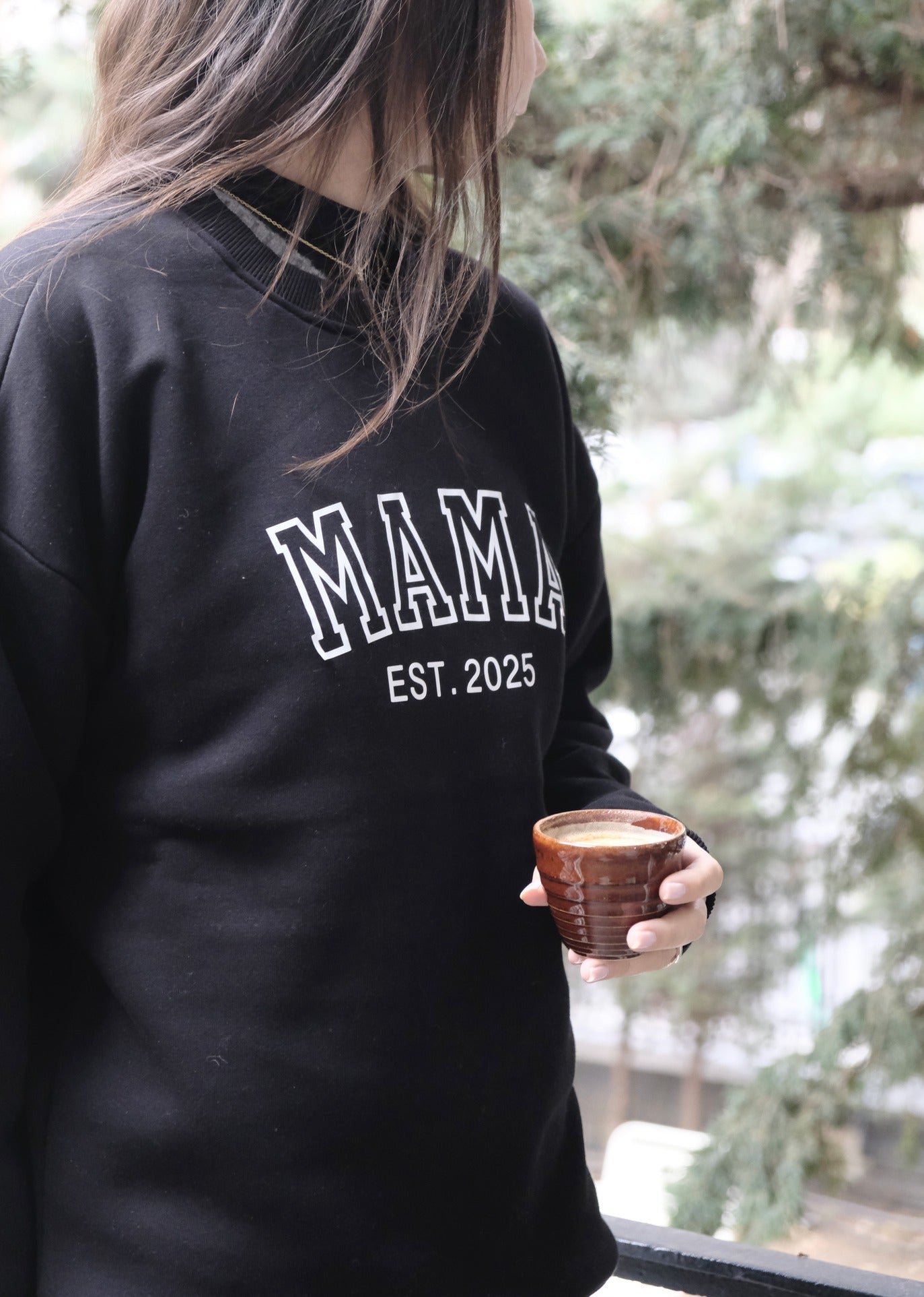 JUST MAMA KİŞİSELLEŞTİRİLEBİLİR SWEATSHIRT