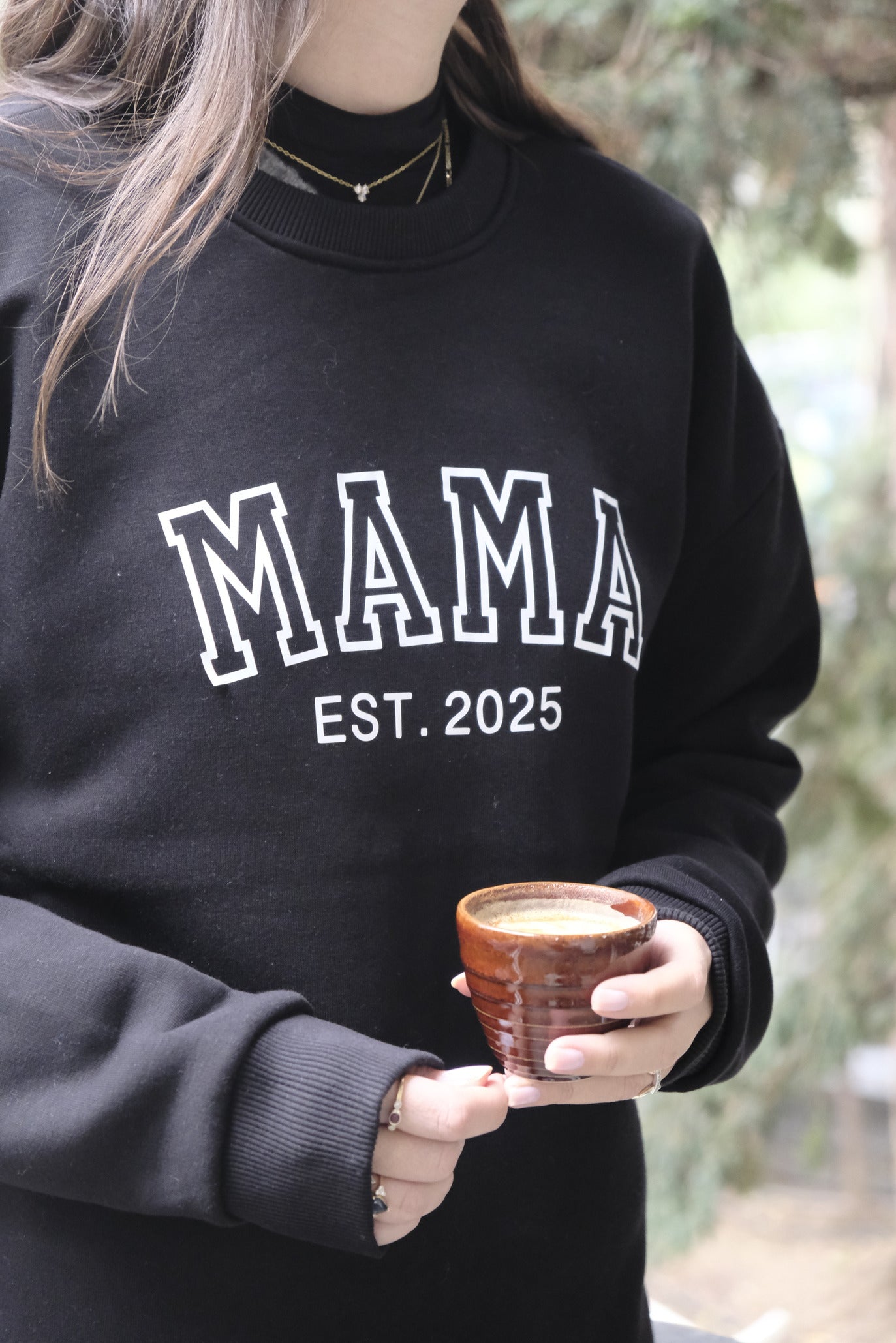 JUST MAMA KİŞİSELLEŞTİRİLEBİLİR SWEATSHIRT