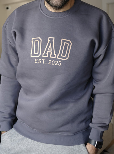 JUST DAD KİŞİSELLEŞTİRİLEBİLİR SWEATSHIRT