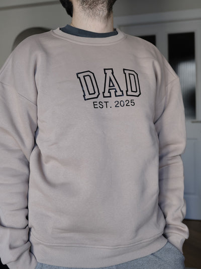 JUST DAD KİŞİSELLEŞTİRİLEBİLİR SWEATSHIRT