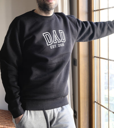 JUST DAD KİŞİSELLEŞTİRİLEBİLİR SWEATSHIRT