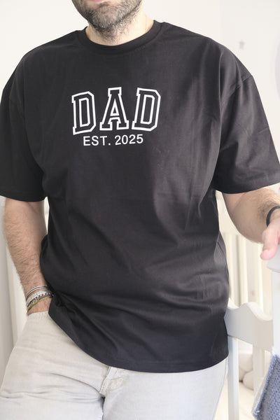 JUST DAD KİŞİSELLEŞTİRİLEBİLİR T-SHIRT