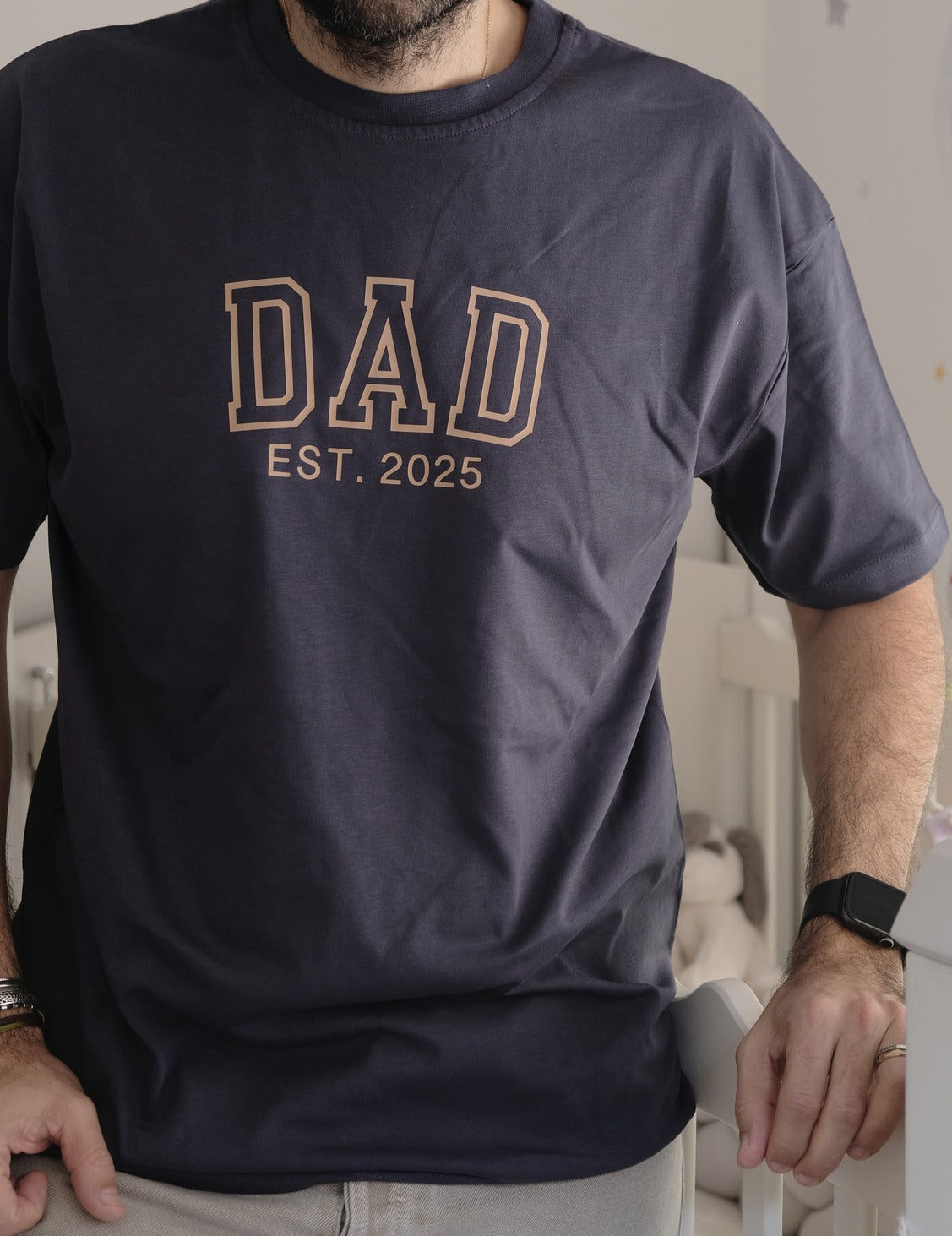 JUST DAD KİŞİSELLEŞTİRİLEBİLİR T-SHIRT