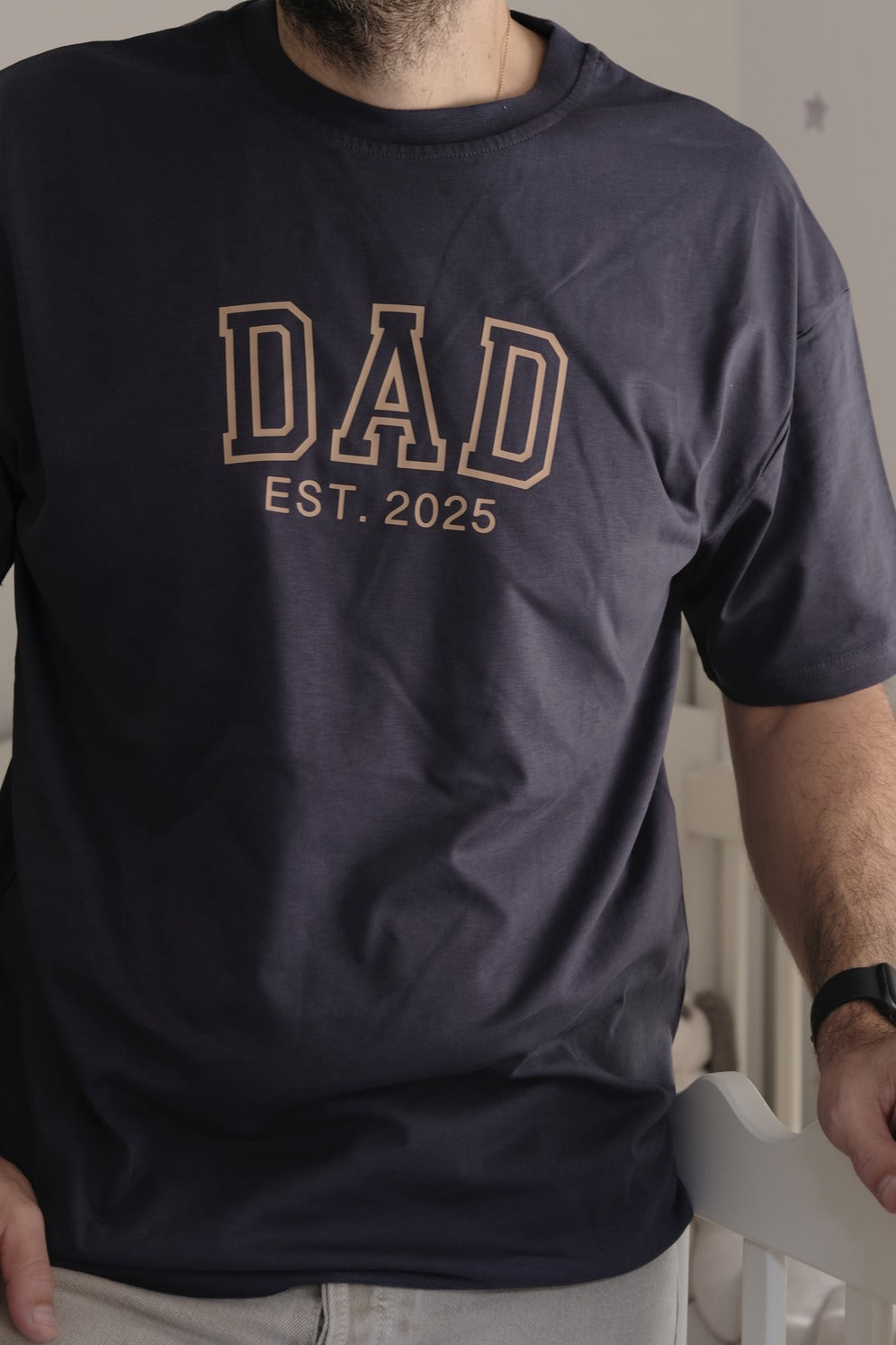 JUST DAD KİŞİSELLEŞTİRİLEBİLİR T-SHIRT