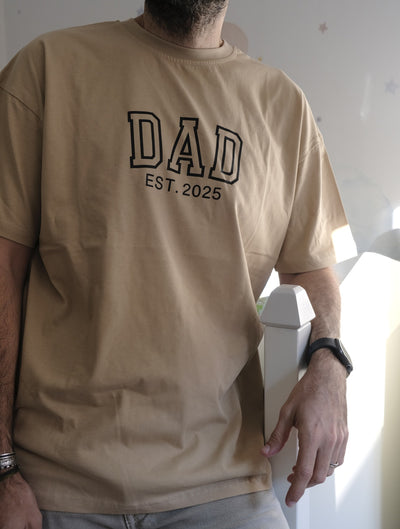 JUST DAD KİŞİSELLEŞTİRİLEBİLİR T-SHIRT