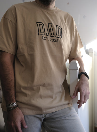 JUST DAD KİŞİSELLEŞTİRİLEBİLİR T-SHIRT