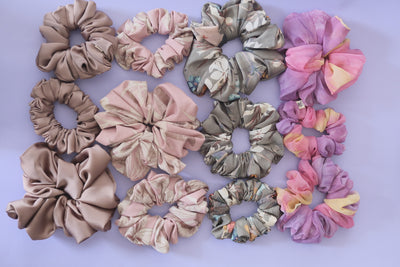 CANDY LARGE SCRUNCHIE