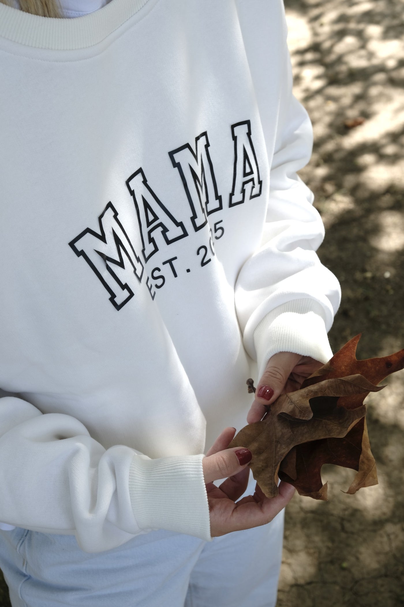 JUST MAMA KİŞİSELLEŞTİRİLEBİLİR SWEATSHIRT