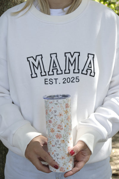 JUST MAMA KİŞİSELLEŞTİRİLEBİLİR SWEATSHIRT