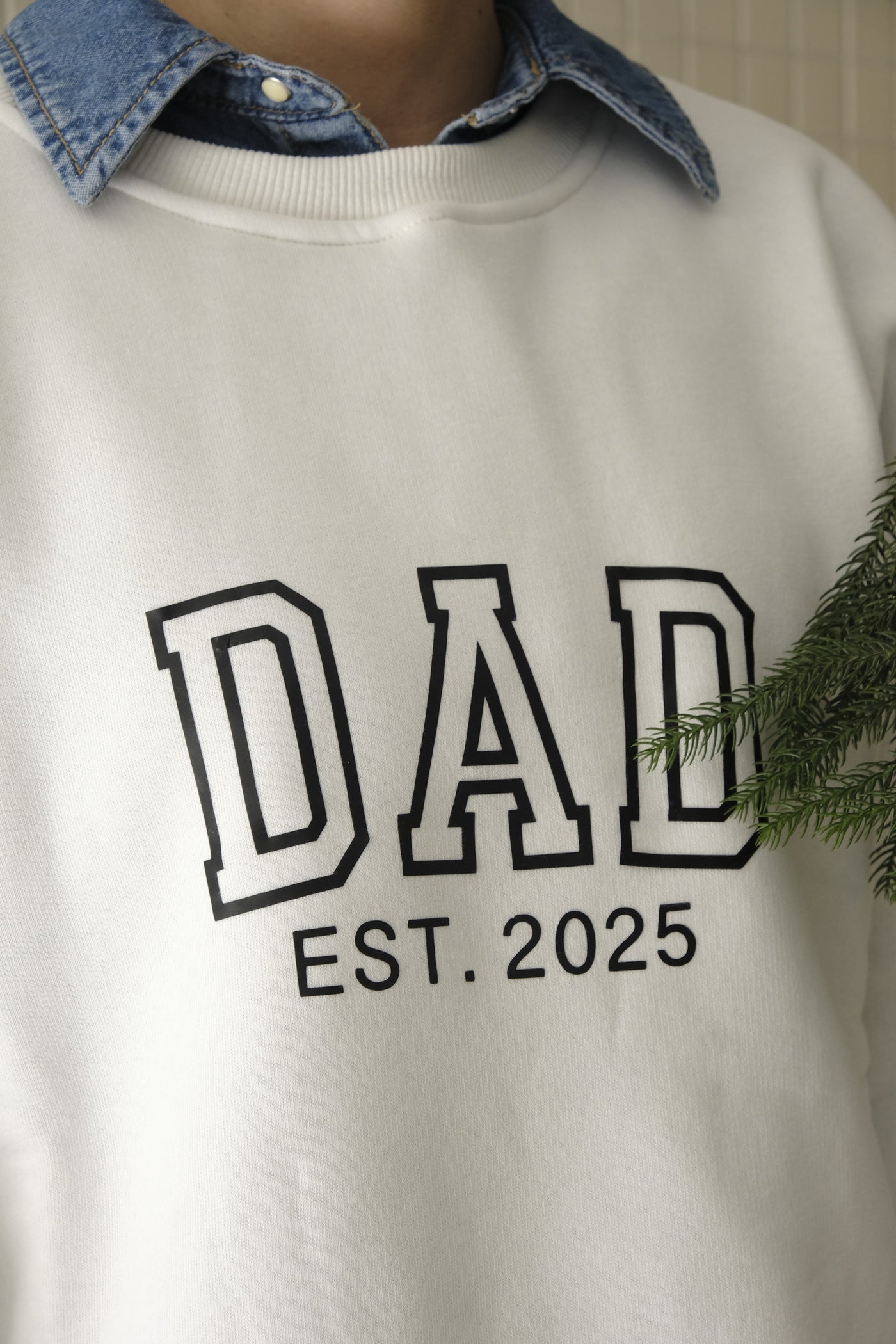 JUST DAD KİŞİSELLEŞTİRİLEBİLİR SWEATSHIRT