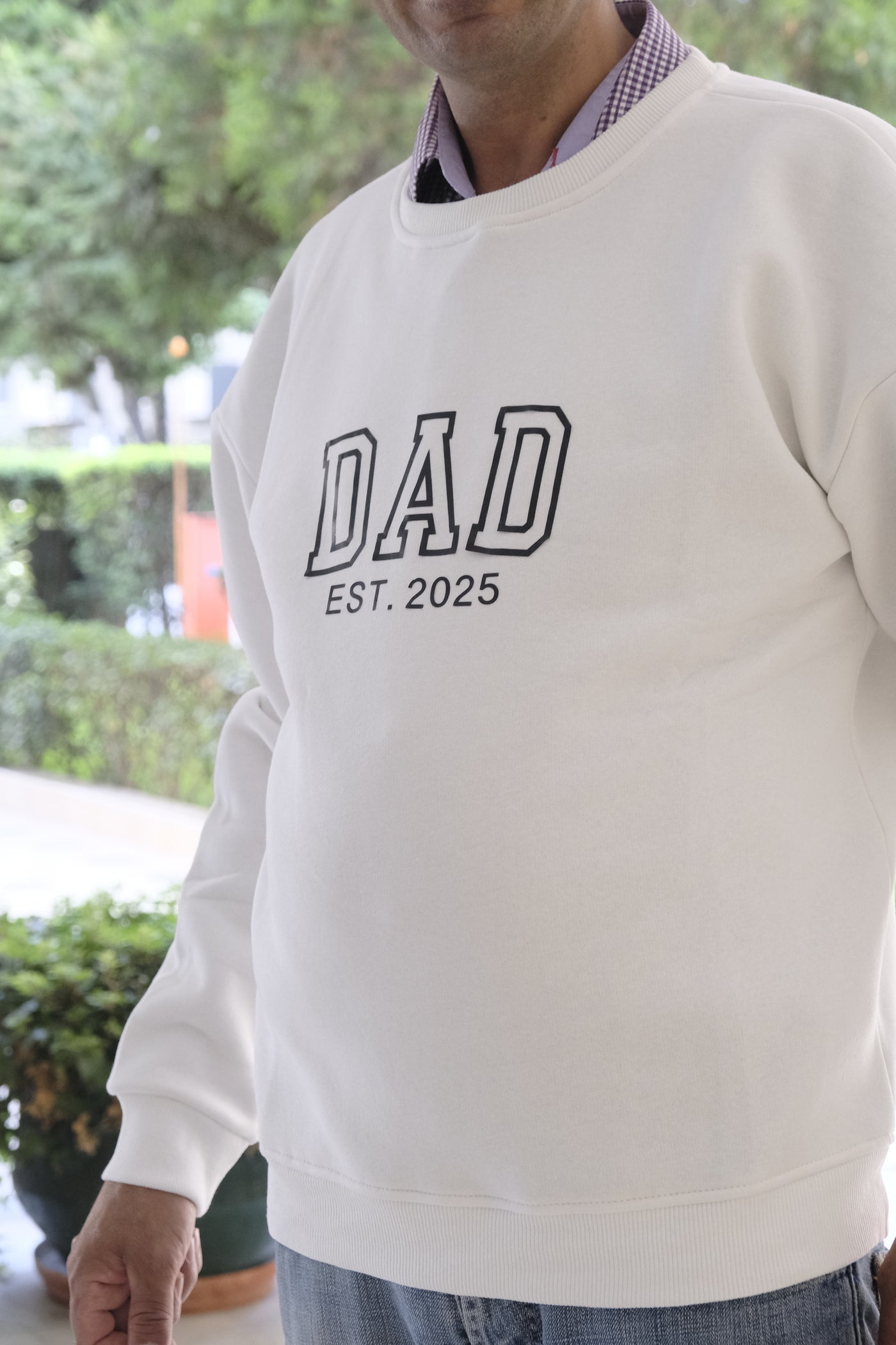 JUST DAD KİŞİSELLEŞTİRİLEBİLİR SWEATSHIRT