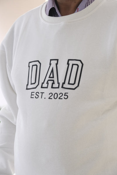 JUST DAD KİŞİSELLEŞTİRİLEBİLİR SWEATSHIRT