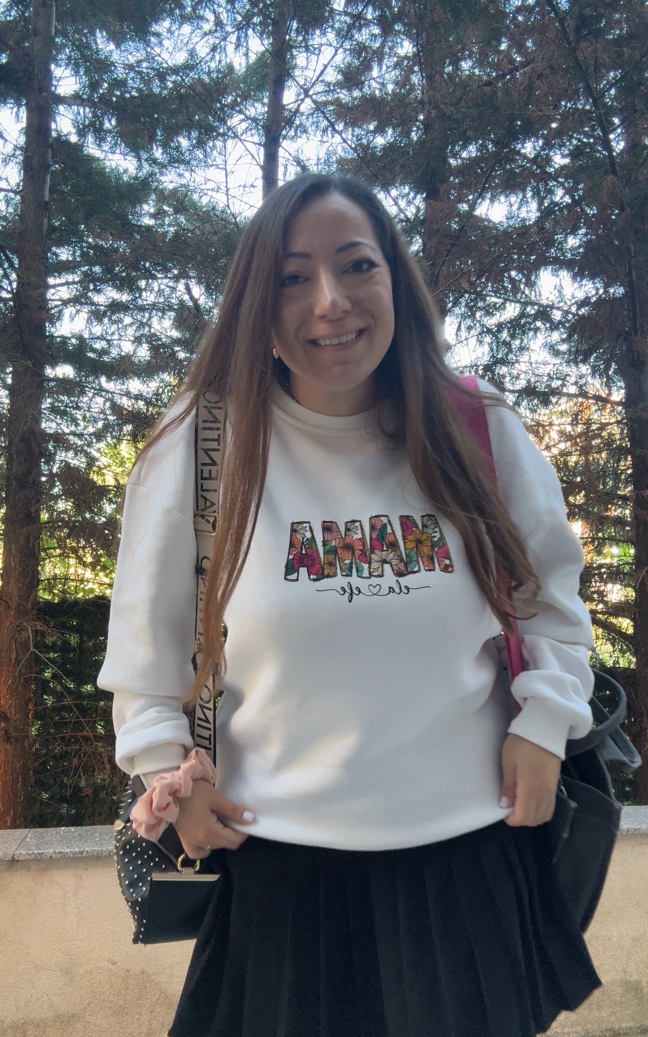 BLOOMING MAMA KİŞİSELLEŞTİRİLEBİLİR SWEATSHIRT