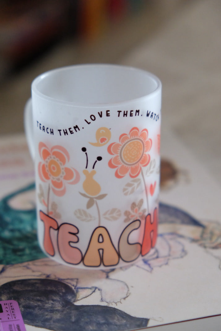 TEACHER BUZLU CAM ÇAY BARDAĞI | 200ML