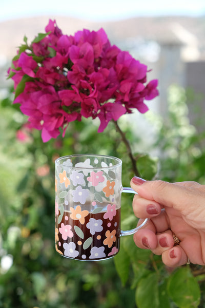 BLOSSOM BOROSILIKAT CAM ÇAY BARDAĞI | 200ML