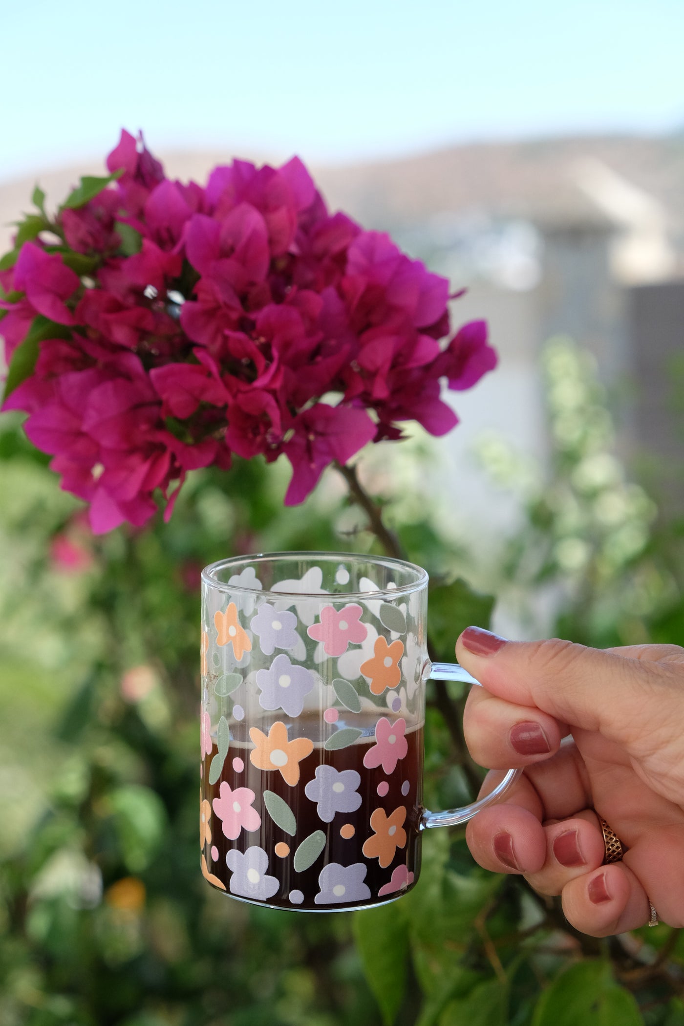 BLOSSOM BOROSILIKAT CAM ÇAY BARDAĞI | 200ML