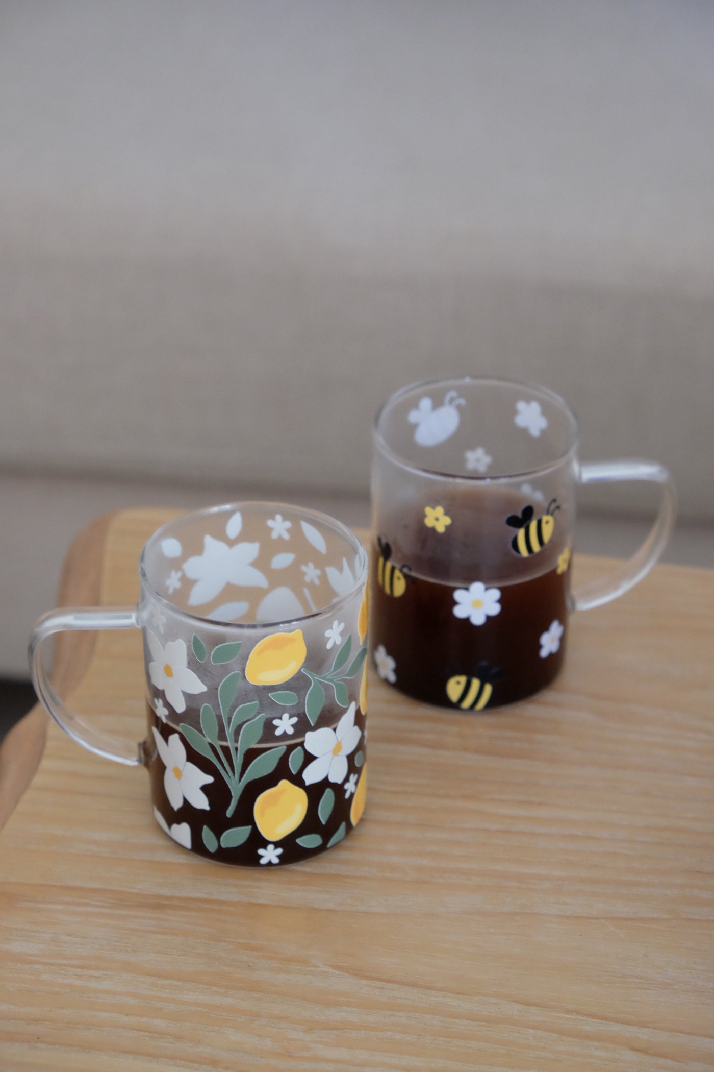 BUMBLEBEE BOROSILIKAT CAM ÇAY BARDAĞI | 200ML