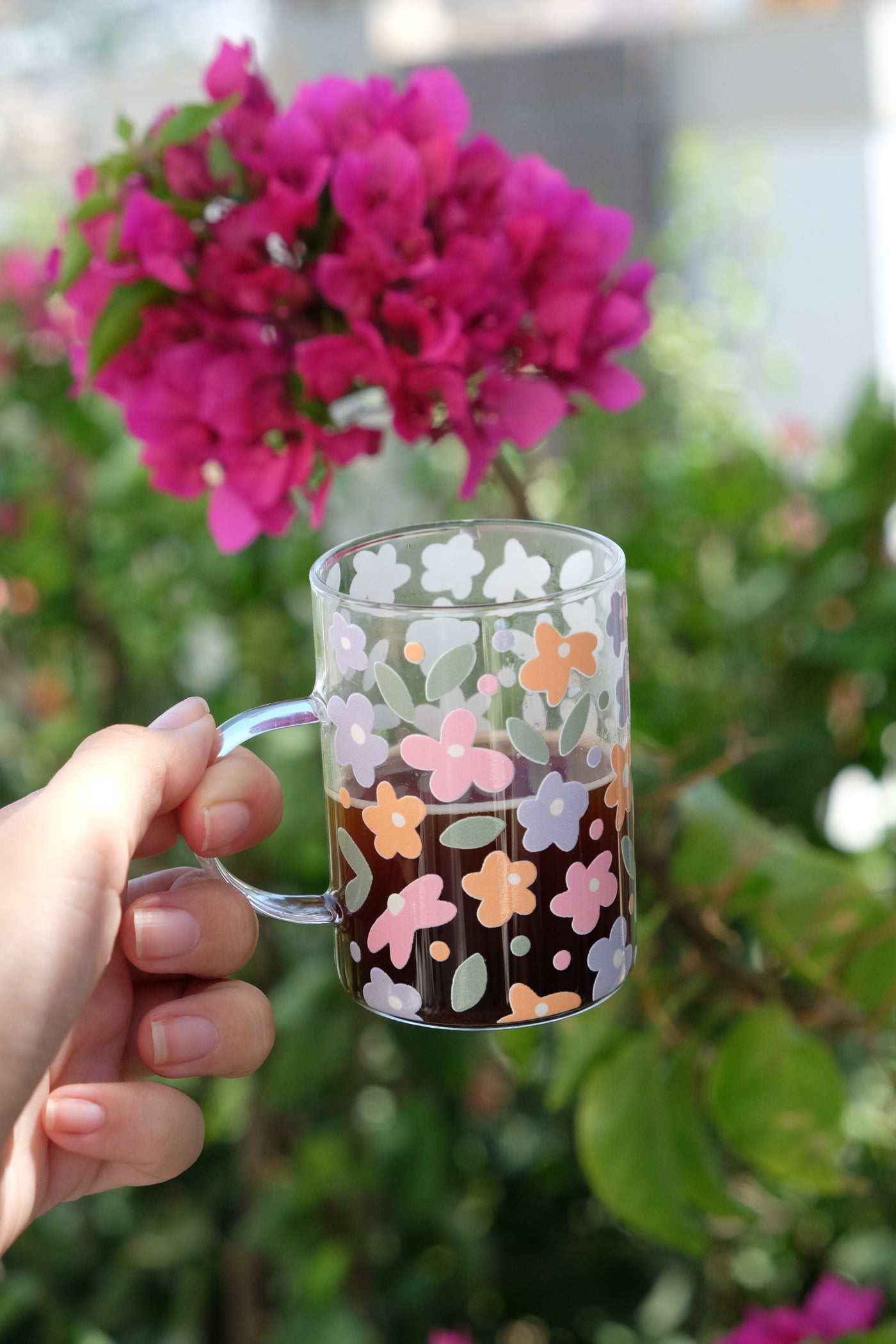 BLOSSOM BOROSILIKAT CAM ÇAY BARDAĞI | 200ML