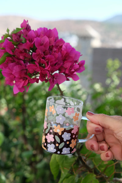 BLOSSOM BOROSILIKAT CAM ÇAY BARDAĞI | 200ML