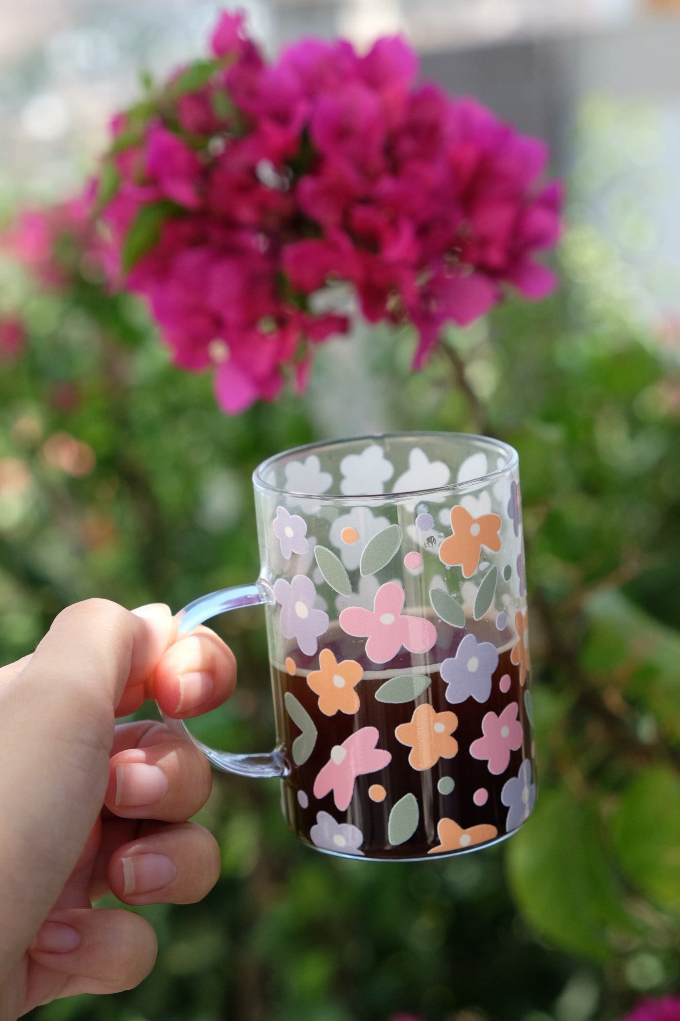 BLOSSOM BOROSILIKAT CAM ÇAY BARDAĞI | 200ML