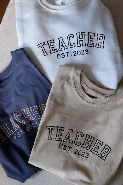 JUST TEACHER KİŞİSELLEŞTİRİLEBİLİR SWEATSHIRT