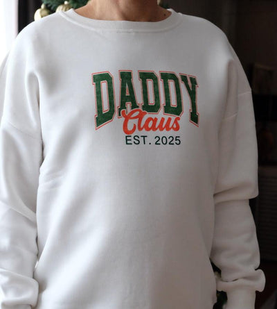 DADDY CLAUS KİŞİSELLEŞTİRİLEBİLİR SWEATSHIRT