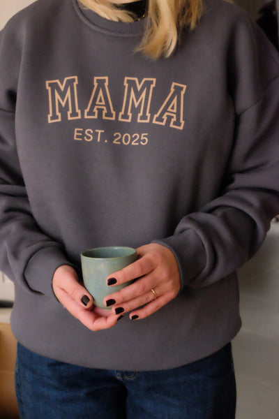 JUST MAMA KİŞİSELLEŞTİRİLEBİLİR SWEATSHIRT