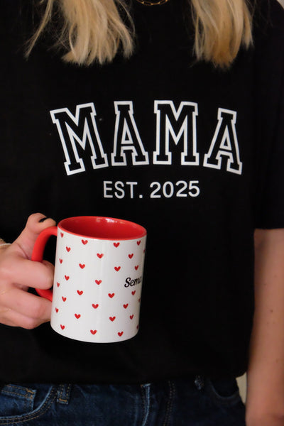 JUST MAMA KİŞİSELLEŞTİRİLEBİLİR T-SHIRT