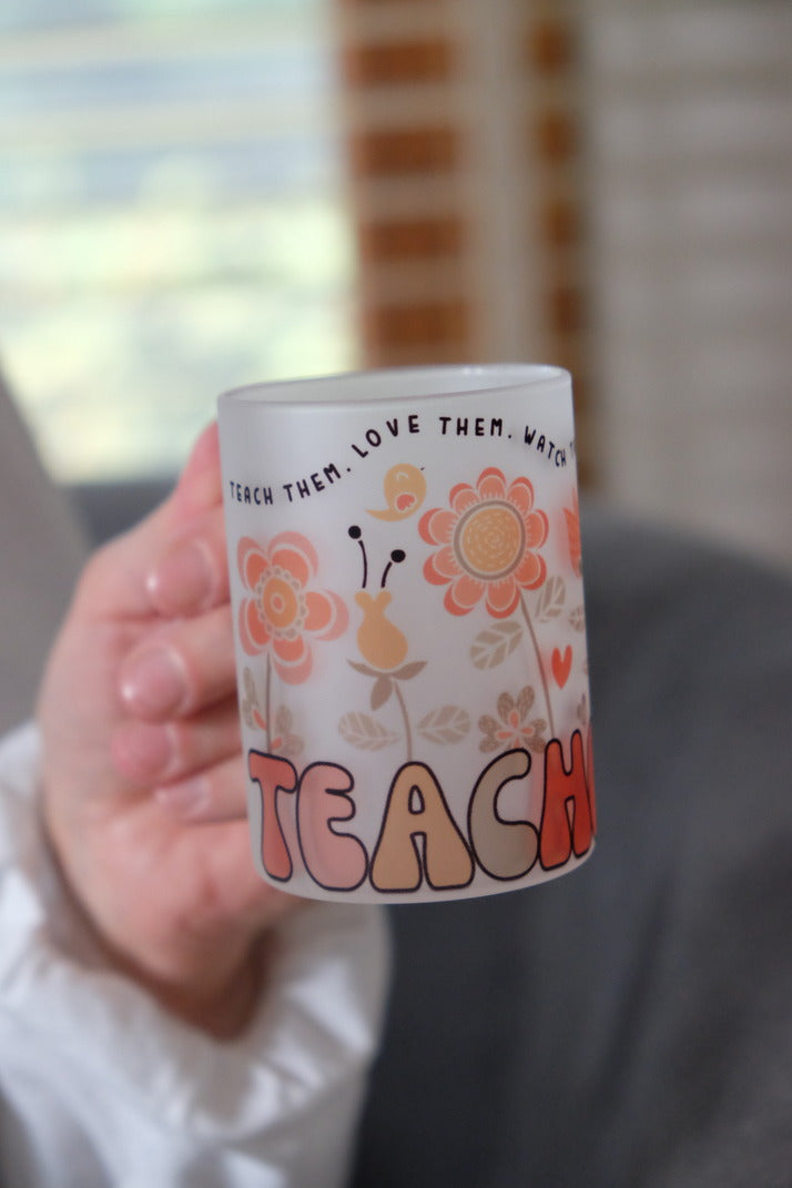 TEACHER BUZLU CAM ÇAY BARDAĞI | 200ML