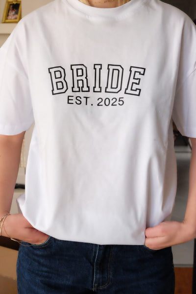 BRIDE KİŞİSELLEŞTİRİLEBİLİR T-SHIRT