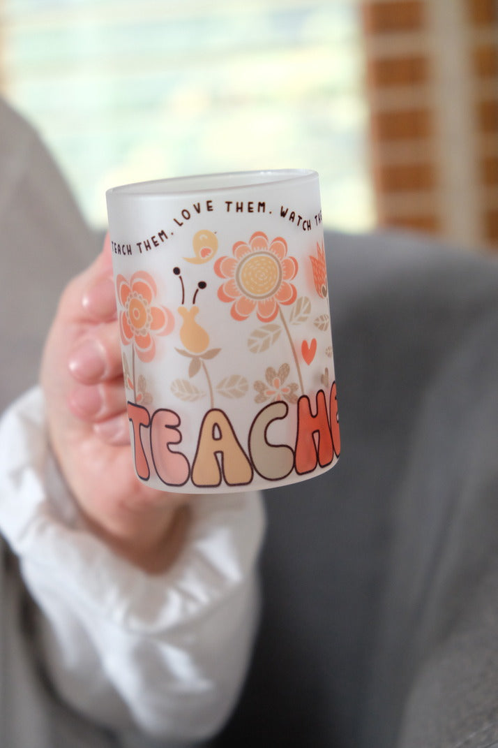 TEACHER BUZLU CAM ÇAY BARDAĞI | 200ML