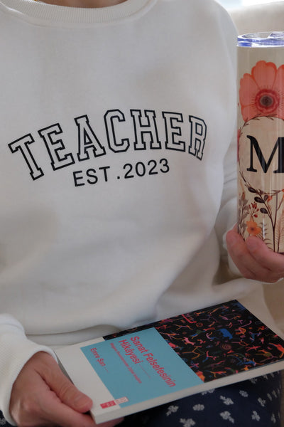 JUST TEACHER KİŞİSELLEŞTİRİLEBİLİR SWEATSHIRT