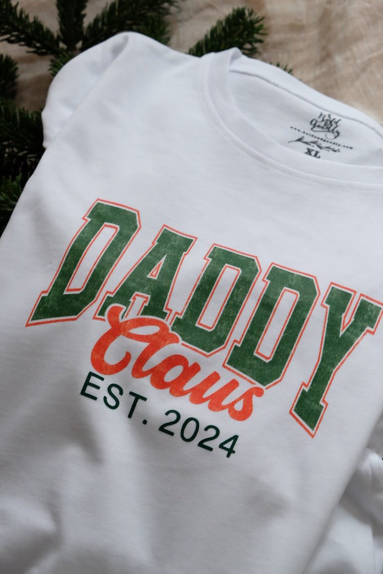 DADDY CLAUS KİŞİSELLEŞTİRİLEBİLİR T-SHIRT