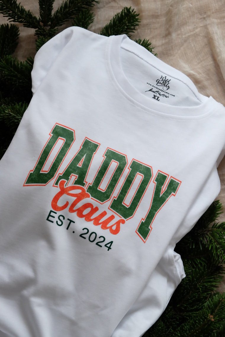 DADDY CLAUS KİŞİSELLEŞTİRİLEBİLİR T-SHIRT