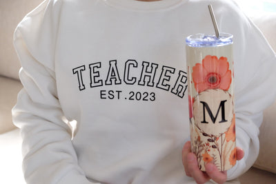 JUST TEACHER KİŞİSELLEŞTİRİLEBİLİR SWEATSHIRT