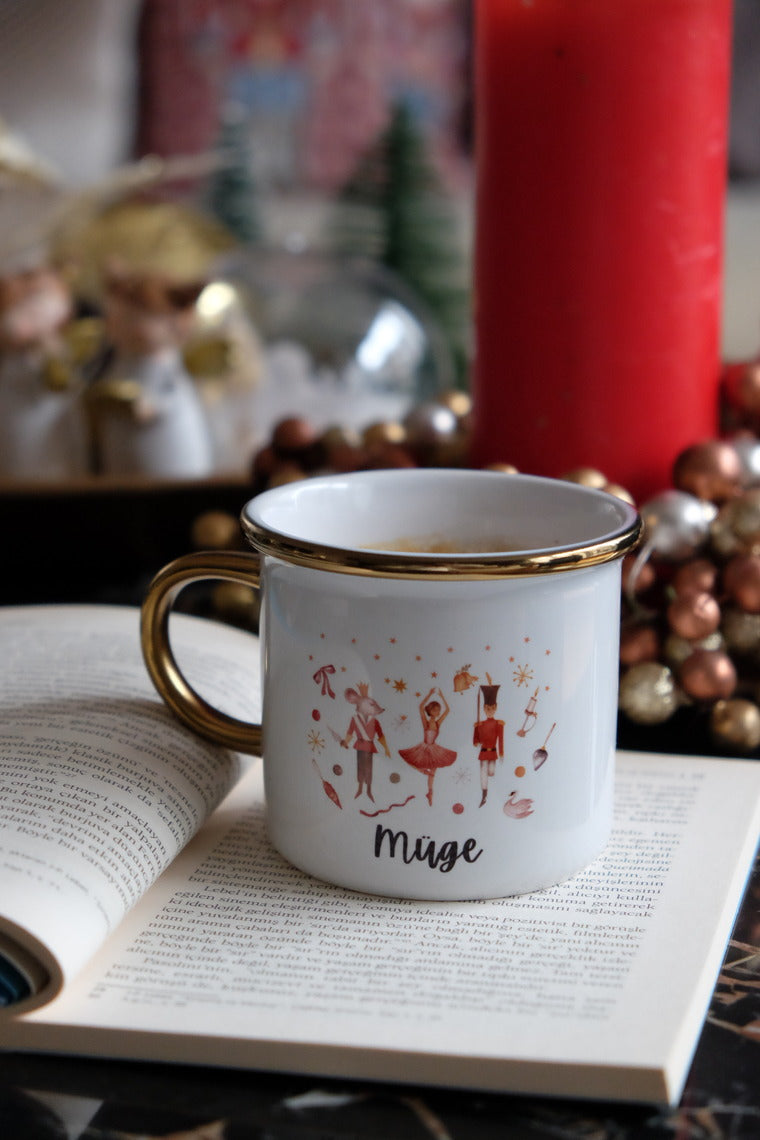 NUTCRACKER KİŞİSELLEŞTİRİLEBİLİR MUG | 300ML