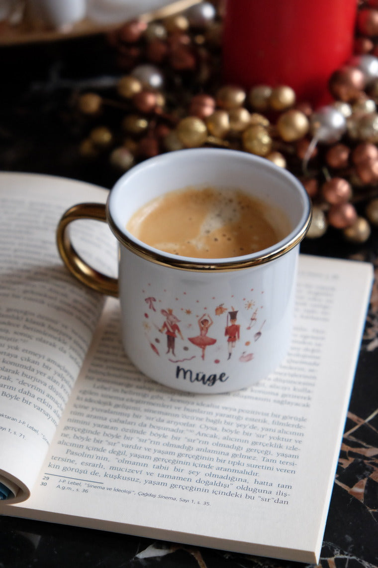 NUTCRACKER KİŞİSELLEŞTİRİLEBİLİR MUG | 300ML