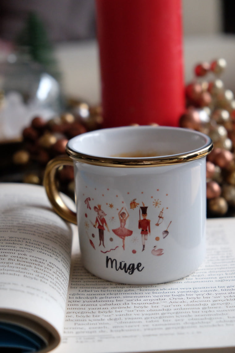 NUTCRACKER KİŞİSELLEŞTİRİLEBİLİR MUG | 300ML