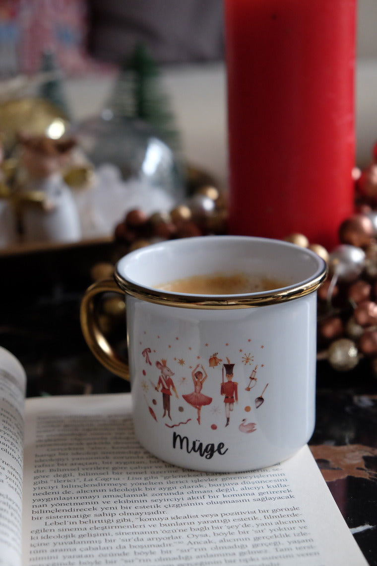 NUTCRACKER KİŞİSELLEŞTİRİLEBİLİR MUG | 300ML