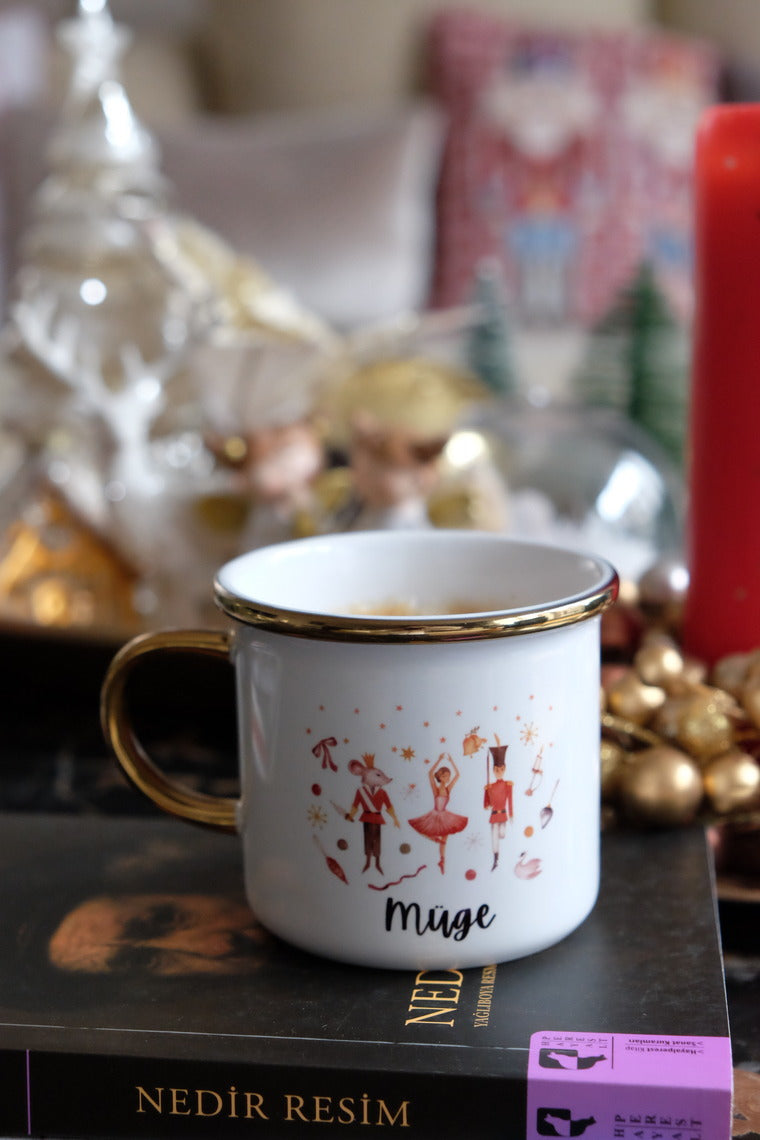 NUTCRACKER KİŞİSELLEŞTİRİLEBİLİR MUG | 300ML